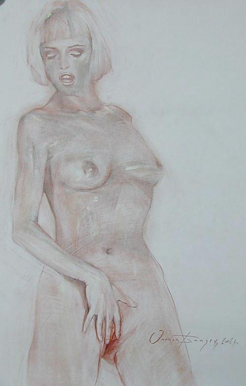 Drawn EroPorn Work 53 - Alex Buryak for hk55 #9390092