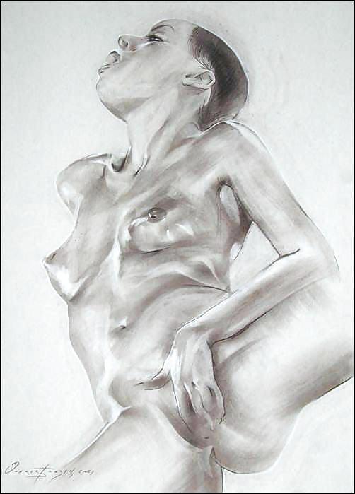 Drawn EroPorn Work 53 - Alex Buryak for hk55 #9390106