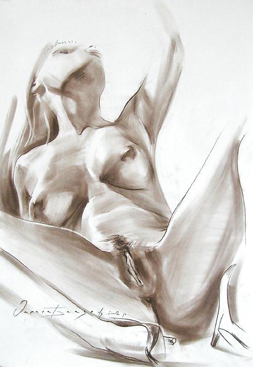 Drawn EroPorn Work 53 - Alex Buryak for hk55 #9390116