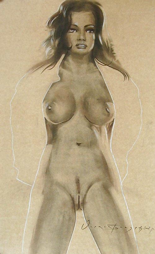 Drawn EroPorn Work 53 - Alex Buryak for hk55 #9390129