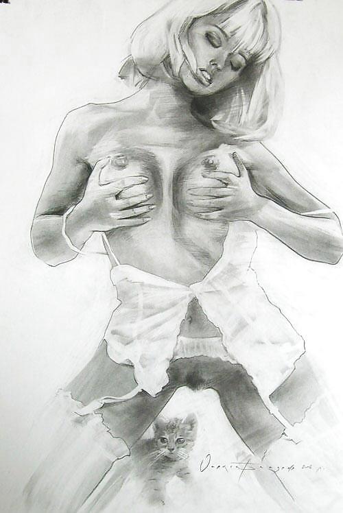 Drawn EroPorn Work 53 - Alex Buryak for hk55 #9390134