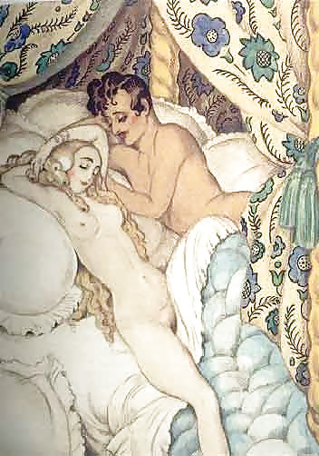 Drawn Ero and Porn Art 42 - Gerda Wegener for sun-flower #10604802