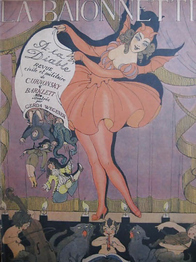 Drawn Ero and Porn Art 42 - Gerda Wegener for sun-flower #10604826