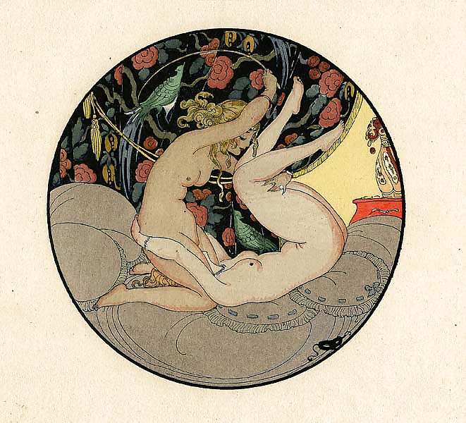 Drawn Ero and Porn Art 42 - Gerda Wegener for sun-flower #10604849