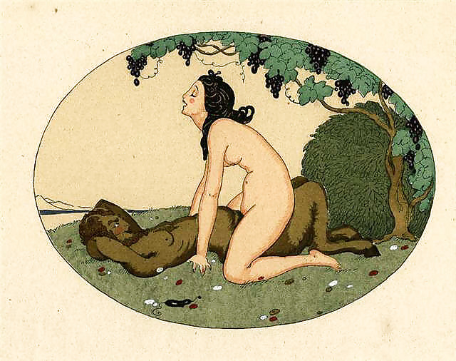 Drawn Ero and Porn Art 42 - Gerda Wegener for sun-flower #10604925