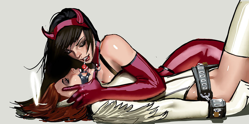 Hentai lesbian bdsm #9959197