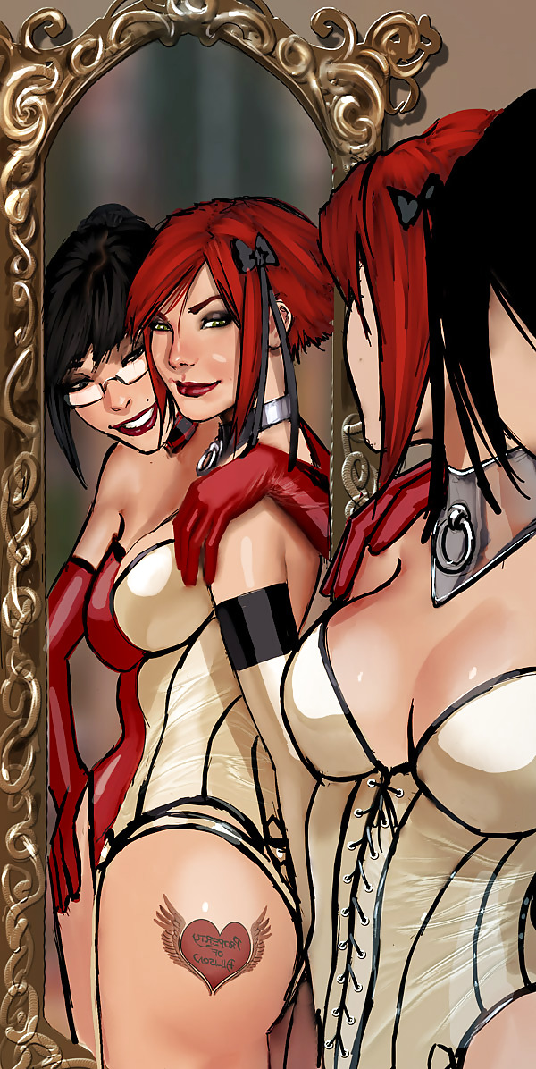 Hentai lesbian bdsm #9959696