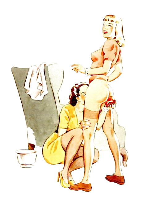 Ass,vintage,cartoon - 5 #21604291