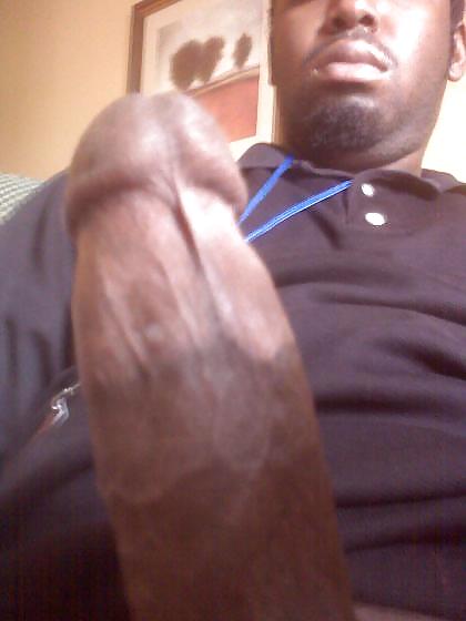 MY THICK BLACK COCK 3....ME AT WORK...jerkin #3138538