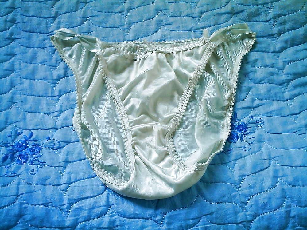 Dirty Worn Nylon Panties #8449048