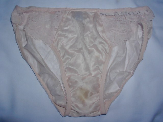Dirty Worn Nylon Panties #8449077