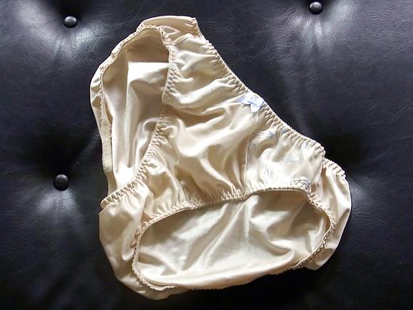 Dirty Worn Nylon Panties #8449081
