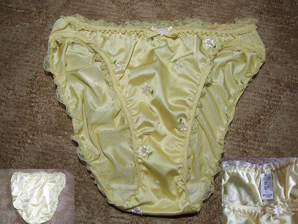 Dirty Worn Nylon Panties #8449088