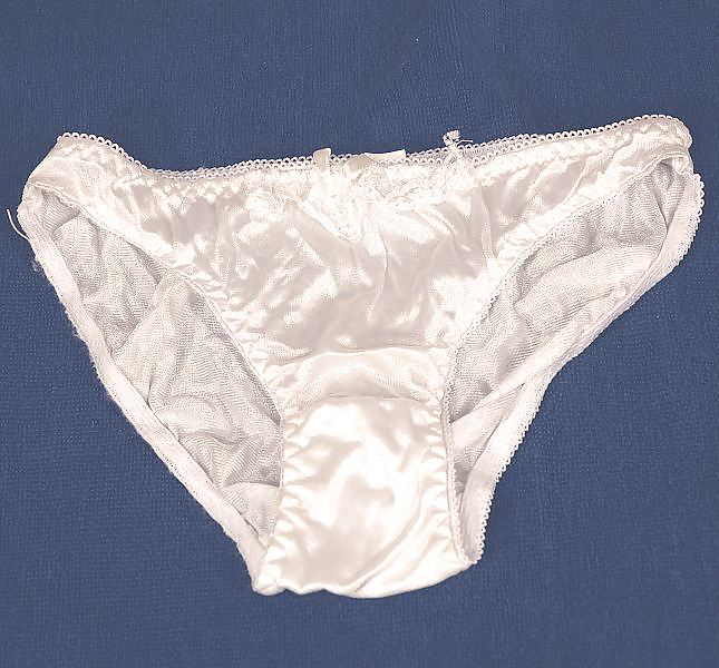 Dirty Worn Nylon Panties #8449093