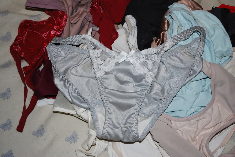 Dirty Worn Nylon Panties #8449099