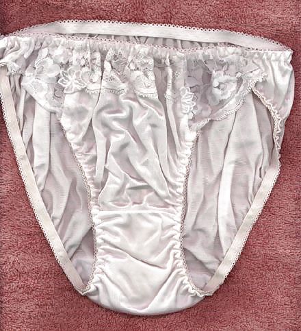 Dirty Worn Nylon Panties #8449126