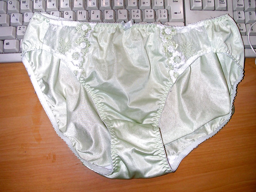 Dirty Worn Nylon Panties #8449166