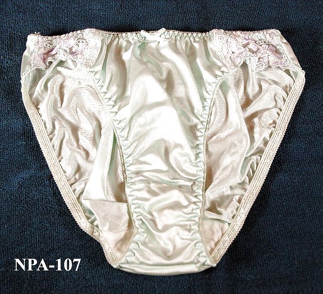 Dirty Worn Nylon Panties #8449170