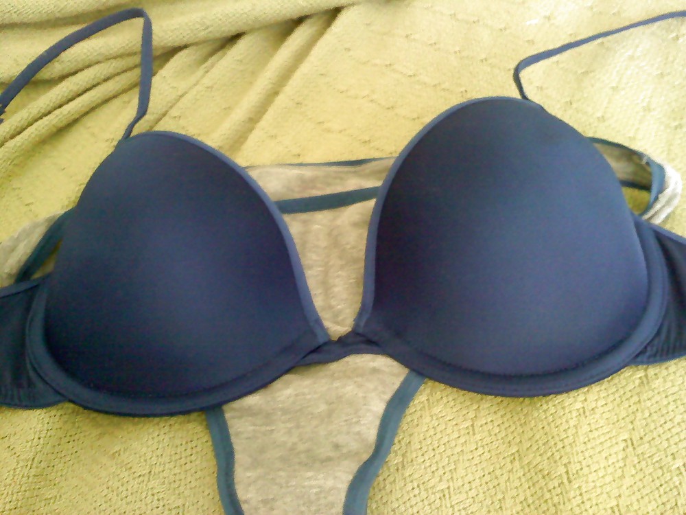 Acquired her dirty panties #9552824