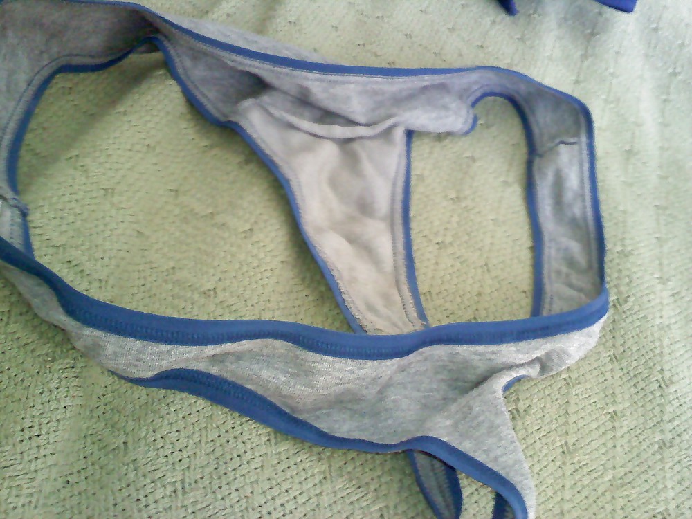 Acquired her dirty panties #9552829