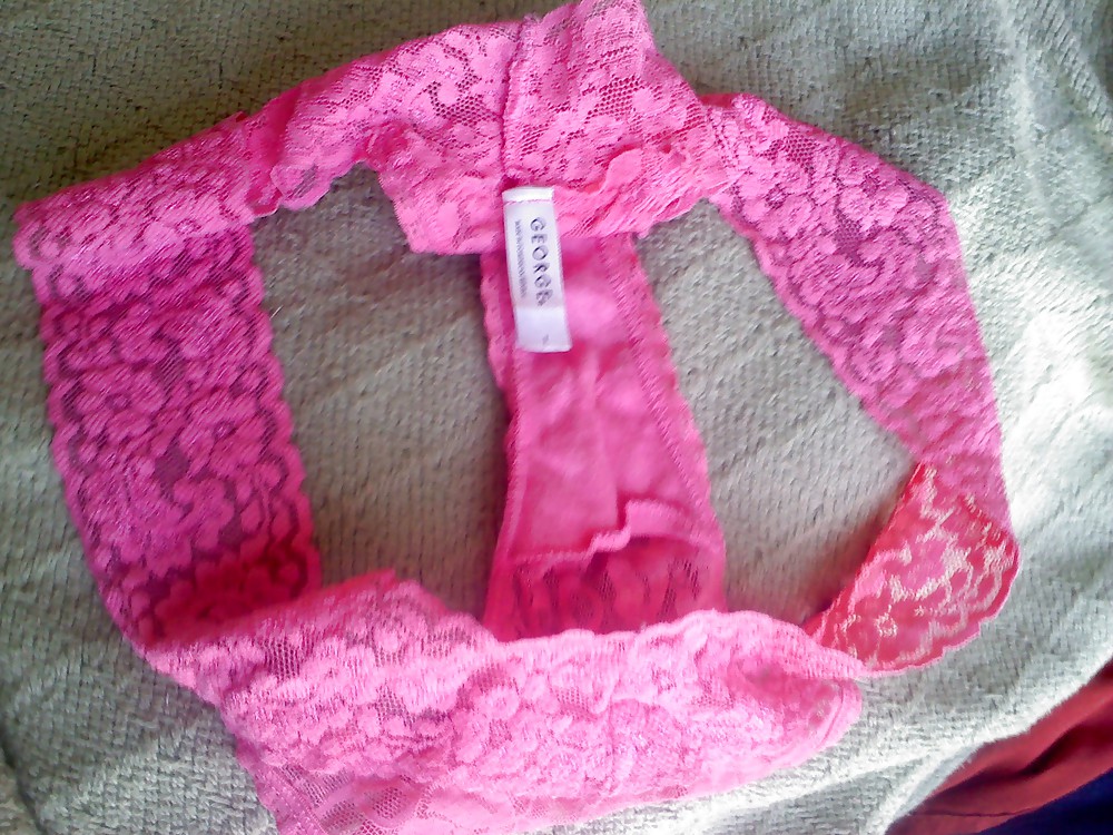 Acquired her dirty panties #9552902