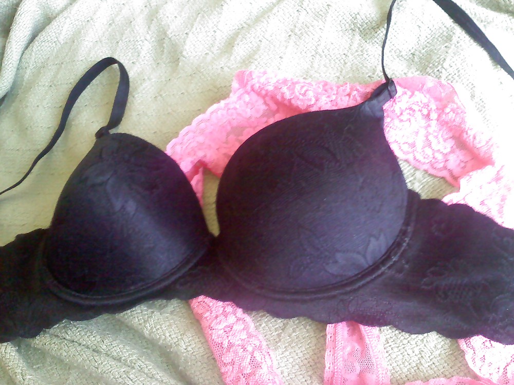 Acquired her dirty panties #9552907
