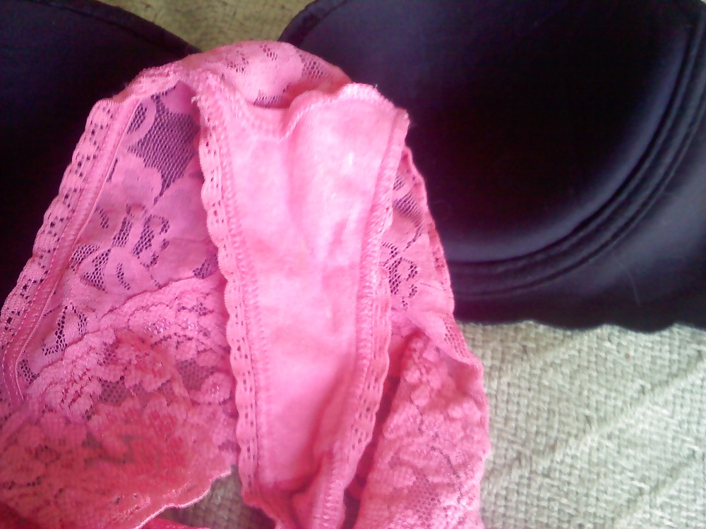 Acquired her dirty panties #9552925