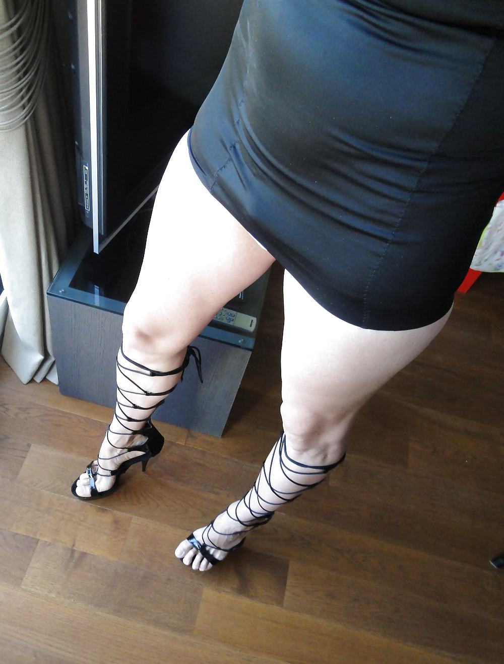 Transvestiten In Sexy Stiefel High Heels #18886790