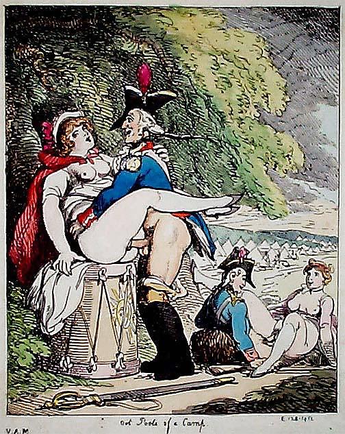 Gezeichnet Ero Und Porno Kunst 11 - Thomas Rowlandson (2) #6098979