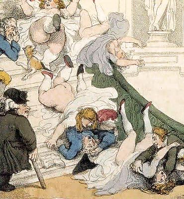 Dessiné Ero Et Porno Art 11 - Thomas Rowlandson (2) #6099000