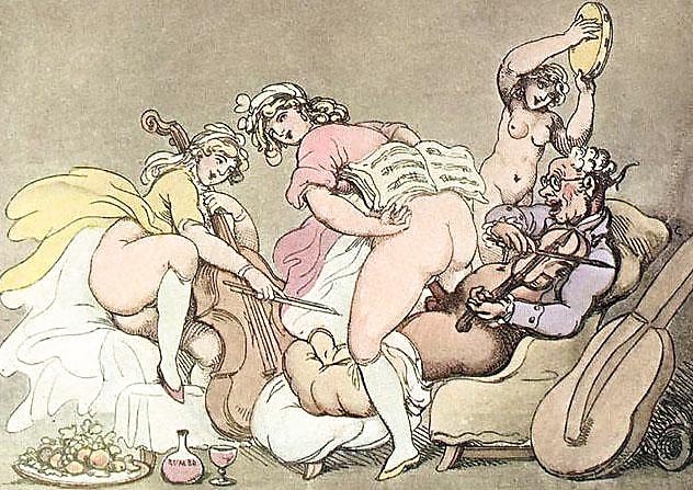 Dessiné Ero Et Porno Art 11 - Thomas Rowlandson (2) #6099013