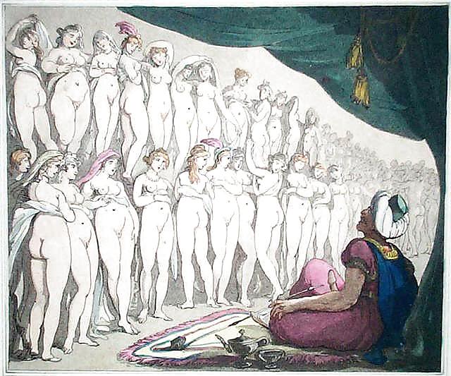 Gezeichnet Ero Und Porno Kunst 11 - Thomas Rowlandson (2) #6099025