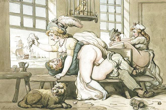 Gezeichnet Ero Und Porno Kunst 11 - Thomas Rowlandson (2) #6099030