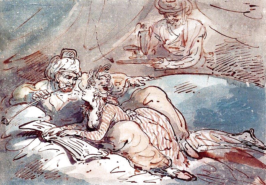 Dessiné Ero Et Porno Art 11 - Thomas Rowlandson (2) #6099049