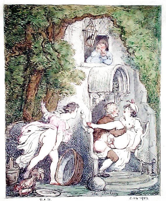 Dessiné Ero Et Porno Art 11 - Thomas Rowlandson (2) #6099060