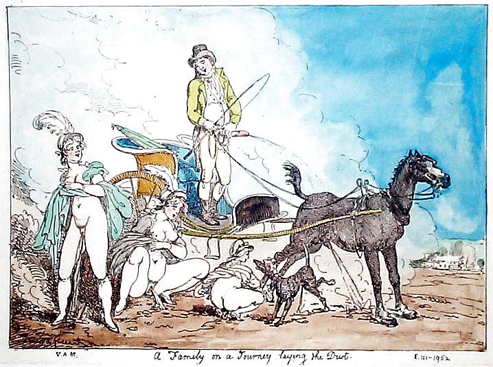 Dessiné Ero Et Porno Art 11 - Thomas Rowlandson (2) #6099079