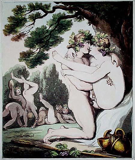 Gezeichnet Ero Und Porno Kunst 11 - Thomas Rowlandson (2) #6099083