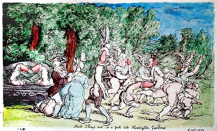 Dessiné Ero Et Porno Art 11 - Thomas Rowlandson (2) #6099110