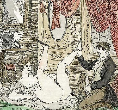 Drawn Ero and Porn Art 11 - Thomas Rowlandson (2) #6099114