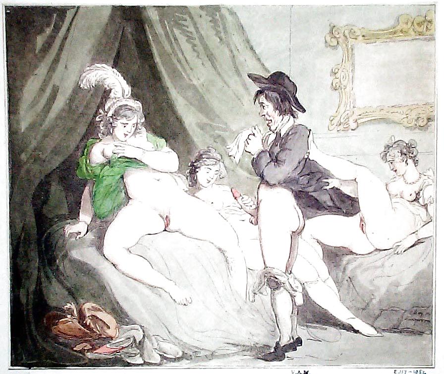 Gezeichnet Ero Und Porno Kunst 11 - Thomas Rowlandson (2) #6099126