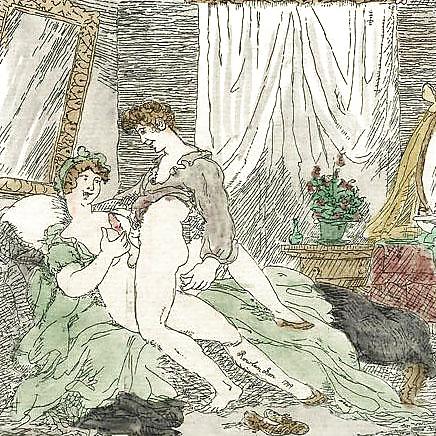 Dessiné Ero Et Porno Art 11 - Thomas Rowlandson (2) #6099132