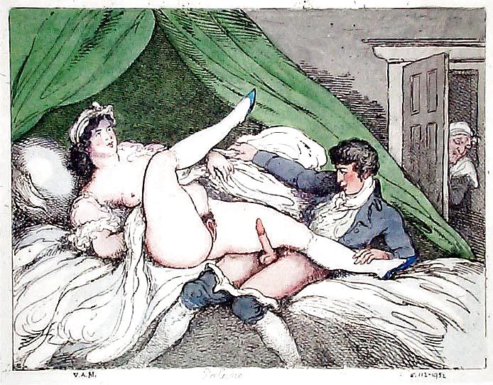 Gezeichnet Ero Und Porno Kunst 11 - Thomas Rowlandson (2) #6099140