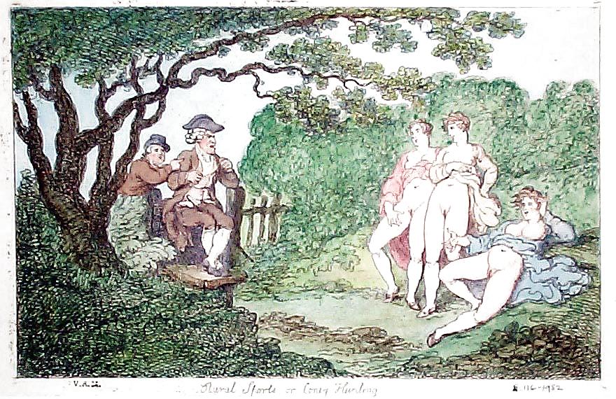 Dessiné Ero Et Porno Art 11 - Thomas Rowlandson (2) #6099163