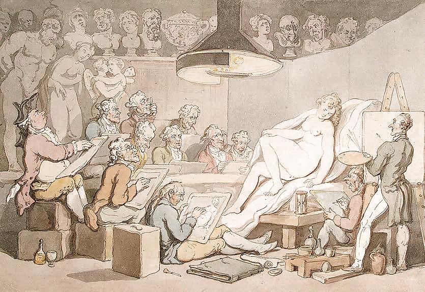 Dessiné Ero Et Porno Art 11 - Thomas Rowlandson (2) #6099169