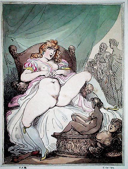 Dessiné Ero Et Porno Art 11 - Thomas Rowlandson (2) #6099196