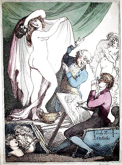 Gezeichnet Ero Und Porno Kunst 11 - Thomas Rowlandson (2) #6099237