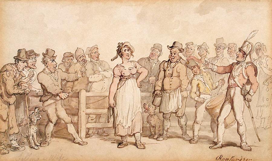 Dessiné Ero Et Porno Art 11 - Thomas Rowlandson (2) #6099267