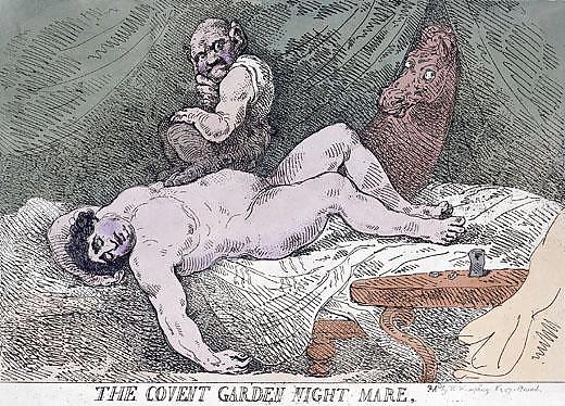 Dessiné Ero Et Porno Art 11 - Thomas Rowlandson (2) #6099294