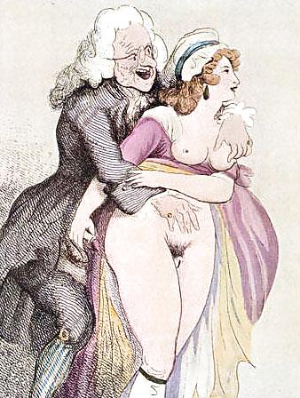 Gezeichnet Ero Und Porno Kunst 11 - Thomas Rowlandson (2) #6099308