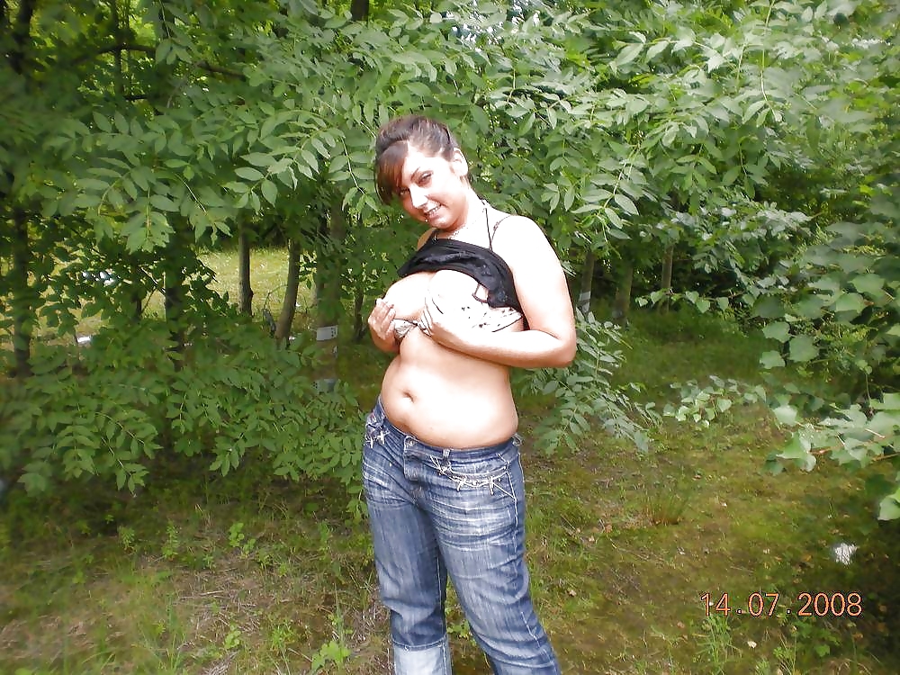 CHUBBY CHIC IN THE WOODS #10737615